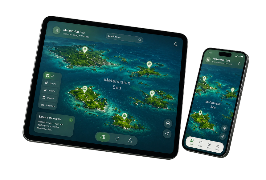 Melanesian Sea Image